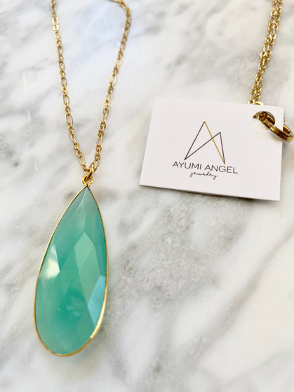 Amazonite Pendant
