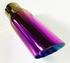 W40012-300-DWB Stainless Steel Burned Color Purple Long View