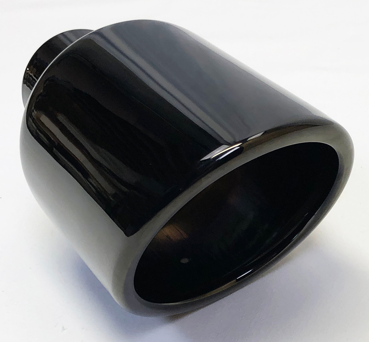 Exhaust Tip 2.25 Inlet 4.50 Dia X 7.75