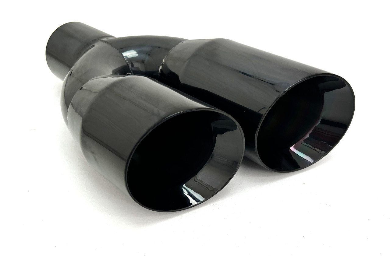 Exhaust Tip 3.00 Inlet 4.00 Outlet 13.00 long WDWDRS40013-300-BC