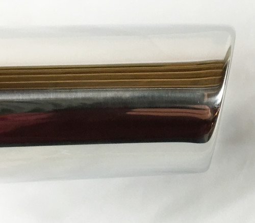 M Exhaust Tips ▪︎Material: ss304 Stainless steel + Glossy