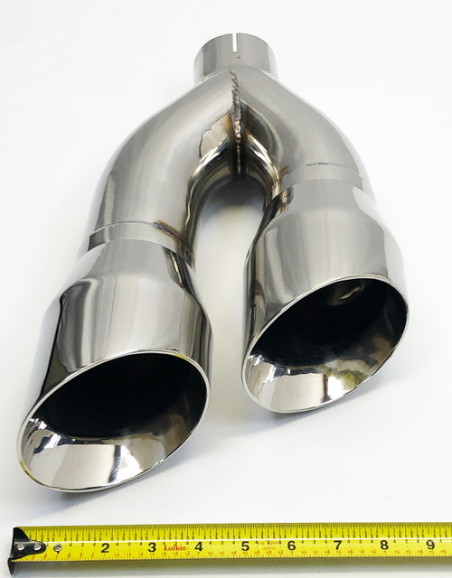 Exhaust Tip Dual 4.00