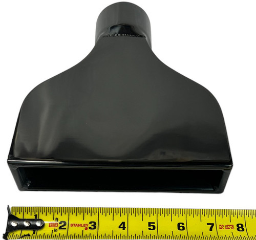 Exhaust Tip 2.50 Inlet 7.75 X 2.25