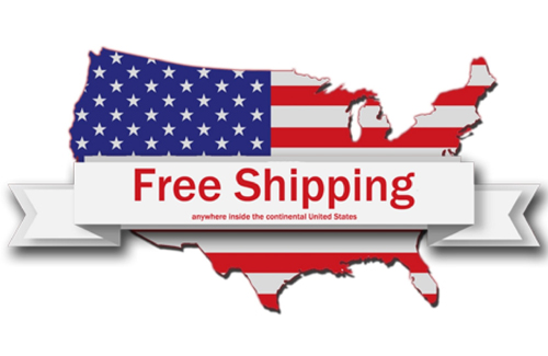 Free Shipping on almost anything in the continental U.S.