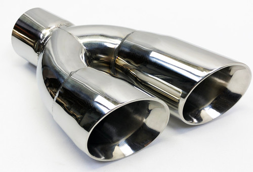 Stainless Exhaust Tip Overall Length: 10 In. Weld-On - Foto 11