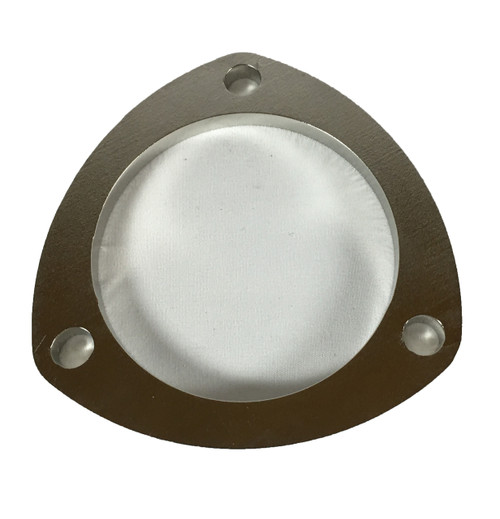 Header Reducers, 3-Bolt Flange, 3 In. Inlet, 2.5in. Outlet, 304 Brushed - Foto 3