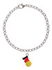 I Love Water polo - Red Heart Charm Bracelet