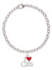 I Love Cats with Red Heart Charm Bracelet
