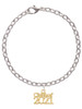 Gold Tone Class of 2021 Charm Bracelet