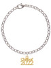 Gold Tone Class of 2022 Charm Bracelet