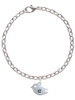 Little Bird Initial - A - Charm Bracelet