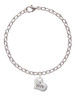 Small Wife Heart Charm Bracelet