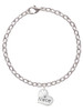 Small Niece Heart Charm Bracelet