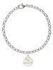 Te Quiero Disc Charm Bracelet