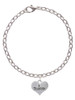 I Tumble Heart Charm Bracelet