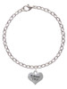 Follow Your Heart Charm Bracelet