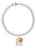 Love with Softball Charm Bracelet