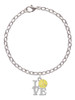 Love with Water Polo Ball Charm Bracelet