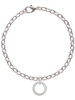 Believe in Yourself Infinity Ring Charm Bracelet
