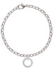 Rescue Mom Infinity Ring Charm Bracelet