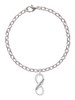 Godmother Infinity Sign Charm Bracelet