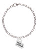Large Maid of Honor Heart Charm Bracelet