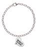 Large Mother of the Bride Heart Charm Bracelet