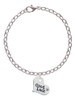 Large Good Luck Heart Charm Bracelet