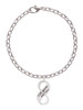God Gave Me You Infinity Sign Charm Bracelet