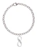 1 Corinthians 13:4 Infinity Sign Charm Bracelet