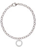 Godmother Eternity Ring Charm Bracelet