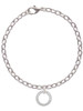 Always My Sister Eternity Ring Charm Bracelet