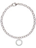 Always My Mother Eternity Ring Charm Bracelet