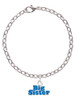 Royal Blue ''Big Sister'' with Heart Charm Bracelet