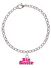 Hot Pink ''Big Sister'' with Heart Charm Bracelet