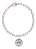 Botonee Cross - Round Seal Charm Bracelet