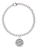 Paw - Round Seal Charm Bracelet
