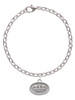 Crown - Oval Seal Charm Bracelet