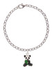 Enamel Sitting Panda Charm Bracelet
