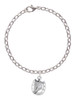 Horse Head with Horseshoe - 2 Sided Charm Bracelet