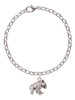 Panda with Baby Charm Bracelet
