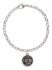 Nurse Caduceus Seal - LVN Charm Bracelet