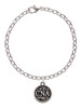 Nurse Caduceus Seal - CNA Charm Bracelet