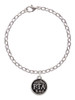 Physical Therapist Caduceus Seal - PTA Charm Bracelet
