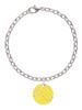 3/4'' Enamel Water Polo Ball Charm Bracelet