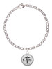Domed Black CNM Charm Bracelet