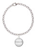 Domed Corinthians 13:4 Charm Bracelet