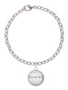 Domed Jeremiah 29:11 Charm Bracelet