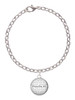 Domed Proverbs 3:5 Charm Bracelet