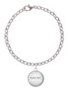 Domed Psalm 23:1 Charm Bracelet